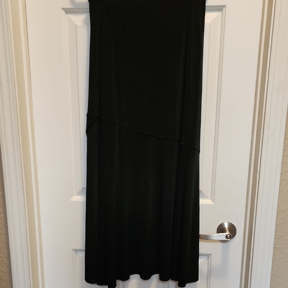 Chico's Black Asymmetrical Skirt - Picture 4 of 7